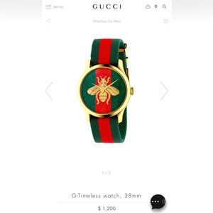 Gucci watch G-Timeless watch, 38mm